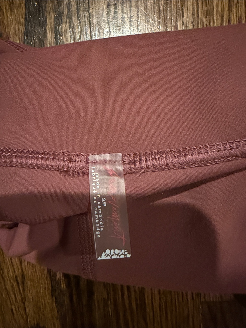 Fp movement never better biker shorts 5” - Picture 8 of 9